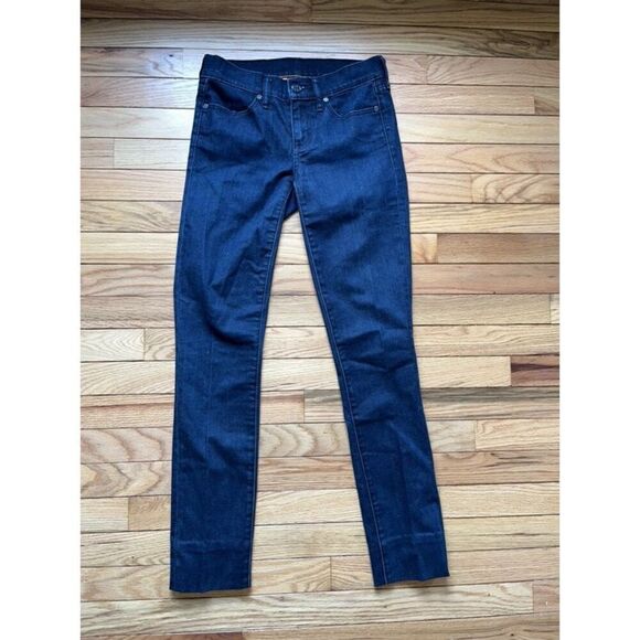 Tory Burch Dark Wash Jean Legging size 24 - Picture 1 of 5
